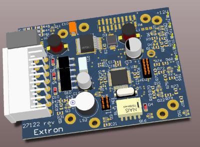 Espessura sem chumbo do conjunto 2.0mm do PWB do smt de RoHS para o painel de controlo