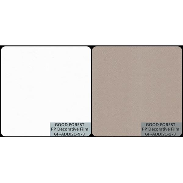 Декоративный черный фильм Degradable Naural Dermatoglyph полипропилена