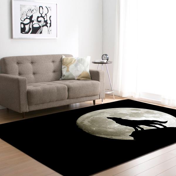 Animal Art Living Room Floor Carpets Flexible Bedroom Runner Rugs