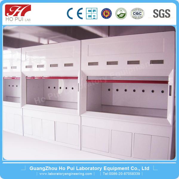 ISO Certificated PP Laboratory Fume Hood For Chemical Laboratory Use