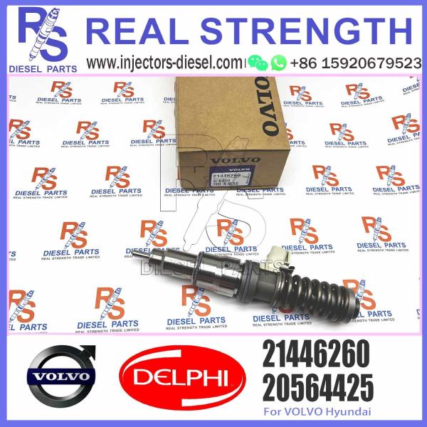 21446260 Prix de gros Injection de carburant pour rail commun Injecteurs de carburant diesel 21446260 Pour V-O-L-V MD13 US07 E3.3 Moteur de camion