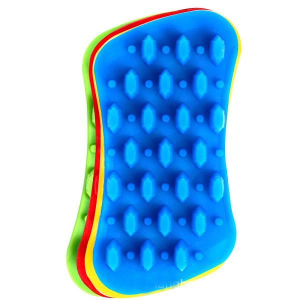 Дезодорант щетки чистки любимца массажа любимца волос собаки противозудный