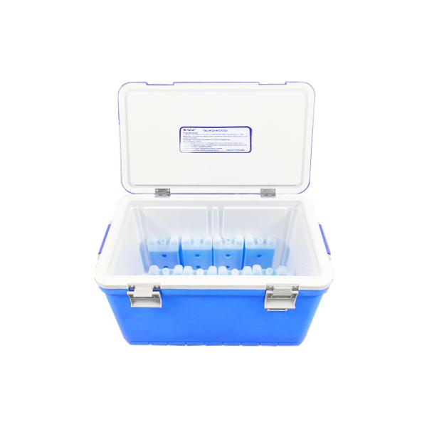 PU Insulation Ice Cooler Box  Road Trip & RV Travel: Stackable, 24h cold storage for drinks & fresh food
