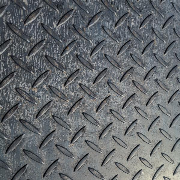 ASTM A36 Chequered гофрированный лист стали углерода плиты Q235B ST37.2