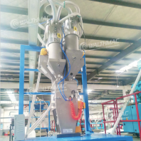 Смешивая Blender Doser 4 сырий компонентов гравиметровый