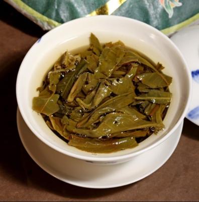 Super Grade Yunnan Sheng Chinese Puer Tea from Bingdao Old Tea Tree