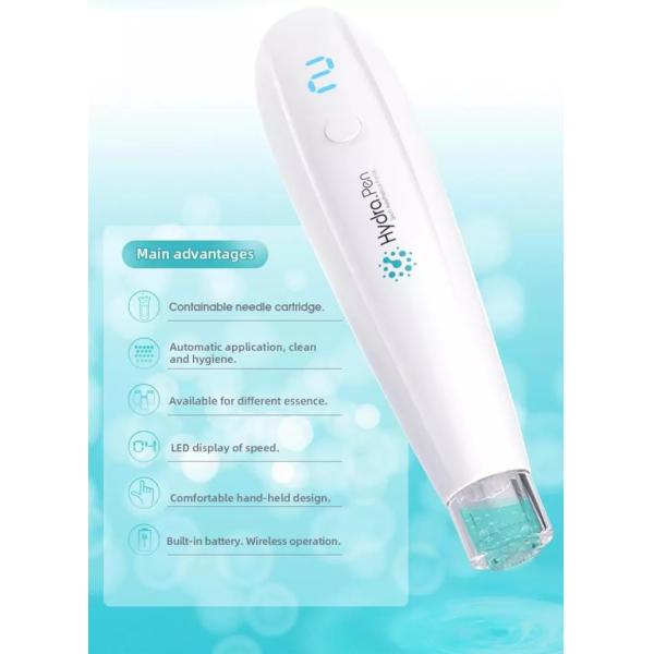 Hydra Pen H2 4 Speed Levels Automatic Infusion and Nano Cartridge for Precise Results