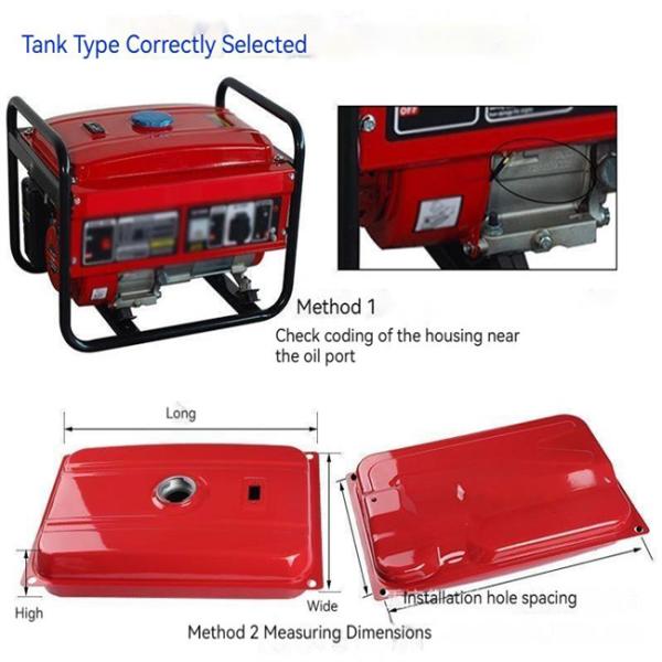 3.8L 5.5L топливный бак сборка, Robin EY20 EY28 Нефтяной бак Assy с переключателем фильтр крышка