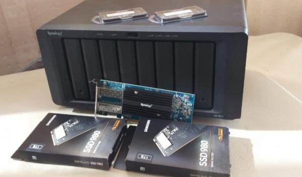 File Storage Network Storage Data Backup NAS DS1821+