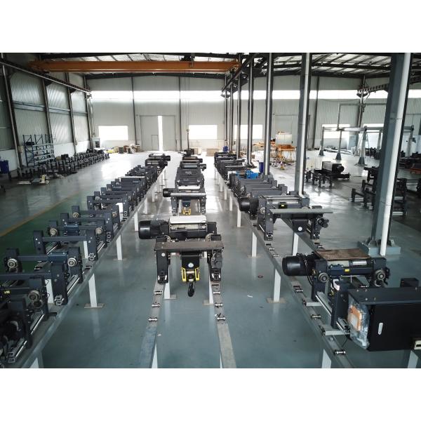 1T к подъему веревочки провода электрической лебедки M3-M6 50T CD/MD/BD с вагонеткой