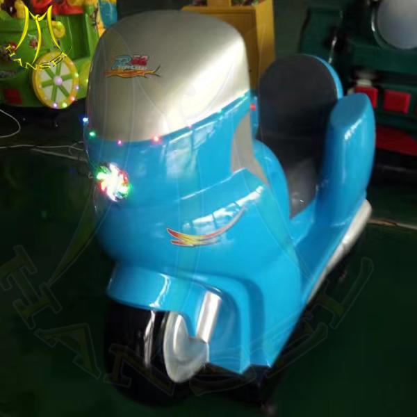 Hansel indoor kids games fiber glass amusement park cars for kids