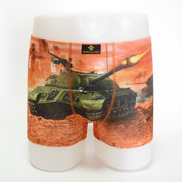 Men Breathable Boxer Underwear mens bulge enhancing underwear Men Modal Cotton Trunk Under