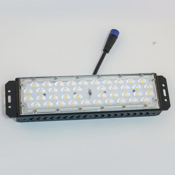 50W 60w Led Street light Module Lens for Led Parking Lot Lighting