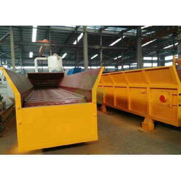 Horizontal Waste Wood Crusher Machine 950r / Min Speed Highly Automaton
