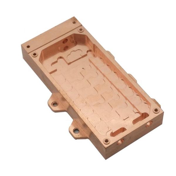 High quality cnc milling lathe brass parts electrical parts