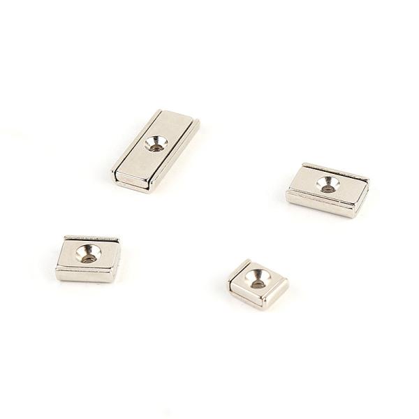 SGS ISO 40mm Countersunk Hole Neodymium Pot Magnet