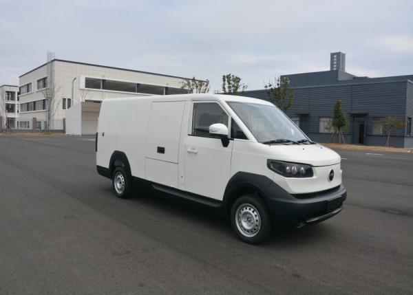 Miniônibus elétrico Van de carga New Gonow Veículos elétricos de entrega