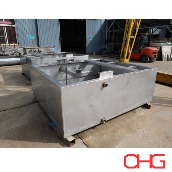 Electrostatic Spraying Equipment Customized Metal Surface Treatment Tank for Pretreatment Chemical/Water Spray System