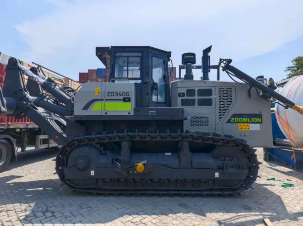 Zoomlion Crawler Bulldozer Model ZD340G Large-scale Earthworks Heavy-duty Earthmoving