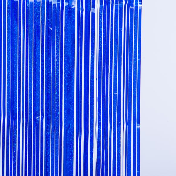 ПЭТ лазерная ленточная фольга Фрейндж занавес Фон праздничные украшения Фрейндж фольга Дверный занавес