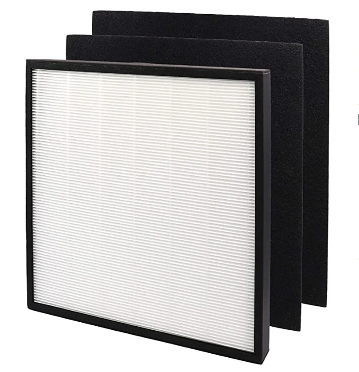 Customized Size High Filtration Efficiency Odor Removal Air Purifier Replacement HEPA Filter