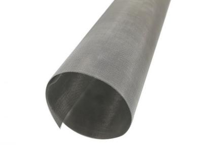 Twill Weave Monel 400 Stainless Steel Woven Wire Mesh With High Strength
