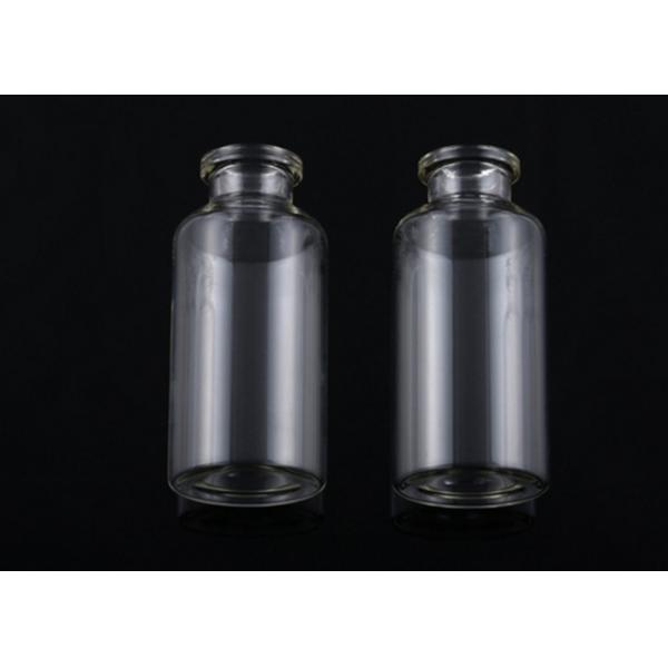Пробирки жидкостной медицины небольшие стеклянные/мини затворы стеклянных бутылок с крышкой Кримп