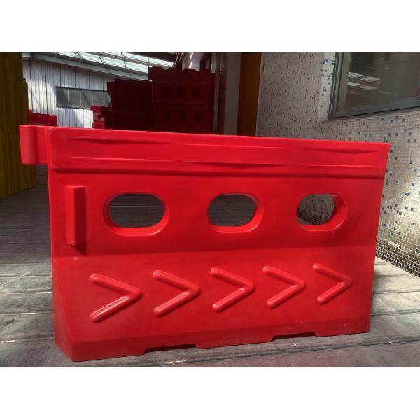 Вращательное Roto отлило барьер в форму 1350x750mm дороги продуктов 3 отверстия