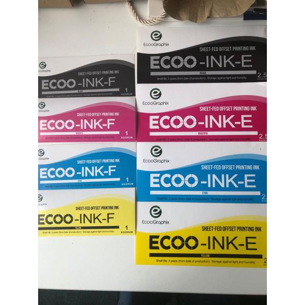 Растворитель печатания смещения/литографирования основал чернила Шетфед