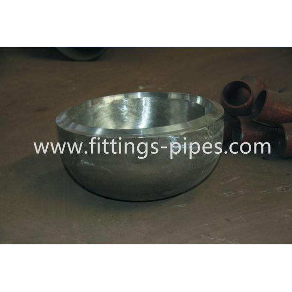 Round Carbon Steel Buttweld Caps A335 Wp91 Welding Connection