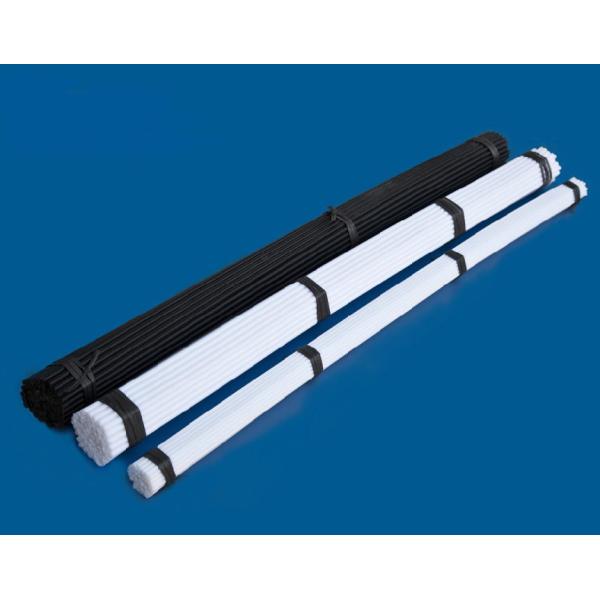 High Hardness Engineering Plastic Products , POM Delrin Rod For Automobile