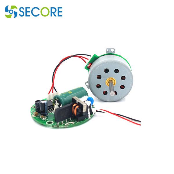 motor exterior 220V sem escova 18500rpm do rotor BLDC do secador de cabelo 100W
