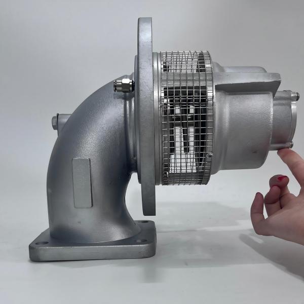 Normal Ambient Temperature Saudi Aluminum Alloy Emergency Shut-Off Valve for Petrol Service Bottom Valve Oil Tanker Accessories