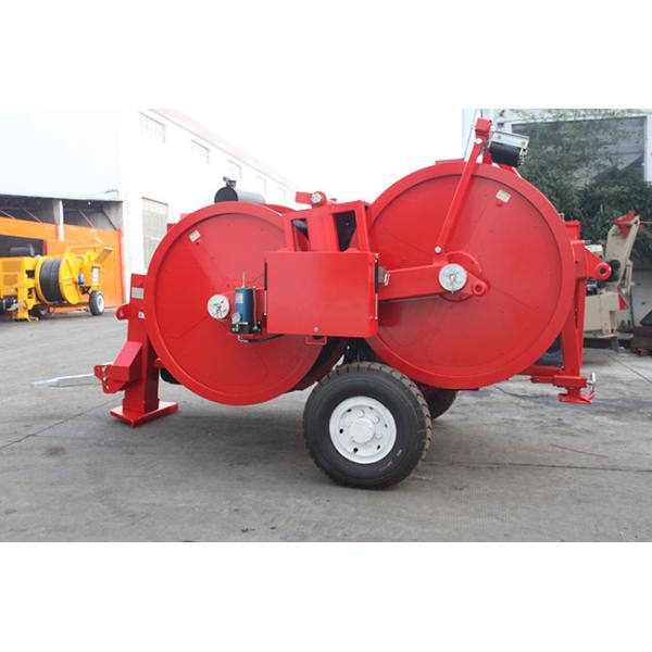 TY90TP Tensionnaire hydraulique pour la construction de câbles électriques