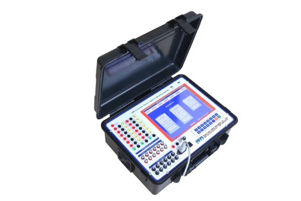 Power System Alternator Electric Parameters Signal Recorder and Analyzer