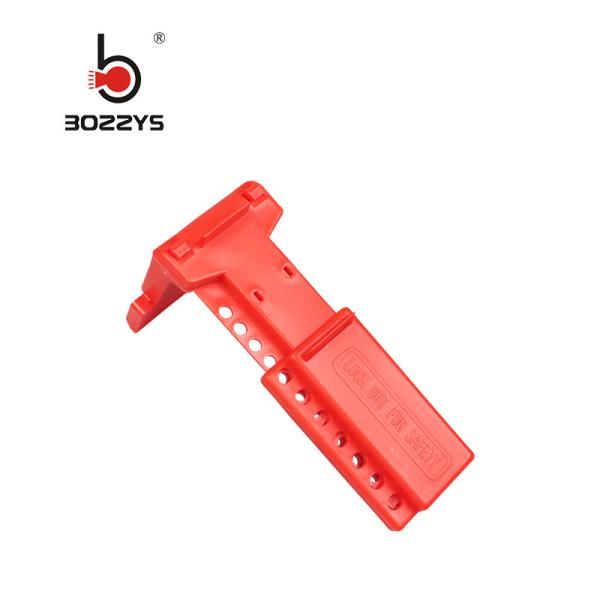Wear Resistant Gate Valve Lockout With Engineering Plastic Nylon ABS Material