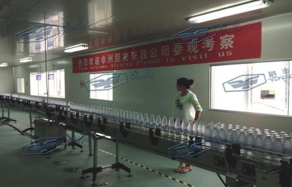 15000BPH 3 In 1 Monoblock Pure Drinking PET Bottle Water Filling Machine Producing Equipment Stainless Steel 304