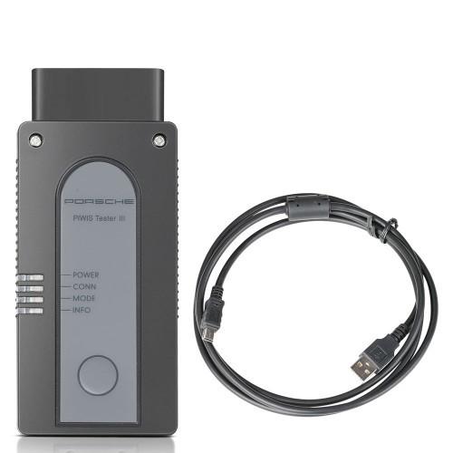 Porsche Piwis III With V39.700 & 38.000 Software 500G SSD Work On Lenovo T440 I5 CPU Laptop