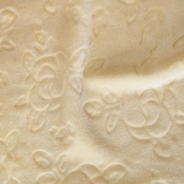 Куча 340GSM отрезка ткани ватки фланели Ployester 150D