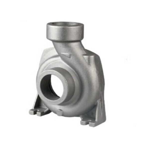 ISO 9001 Standard Low Pressure Casting Parts Anodizing Polishing Treatment With Custom Machining Service