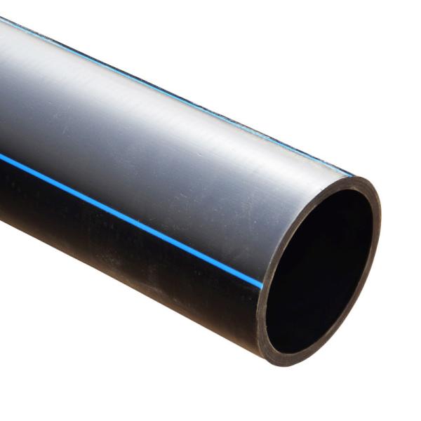 Tubo de água de polietileno de 2 polegadas Tubo de água de HDPE preto para irrigação agrícola