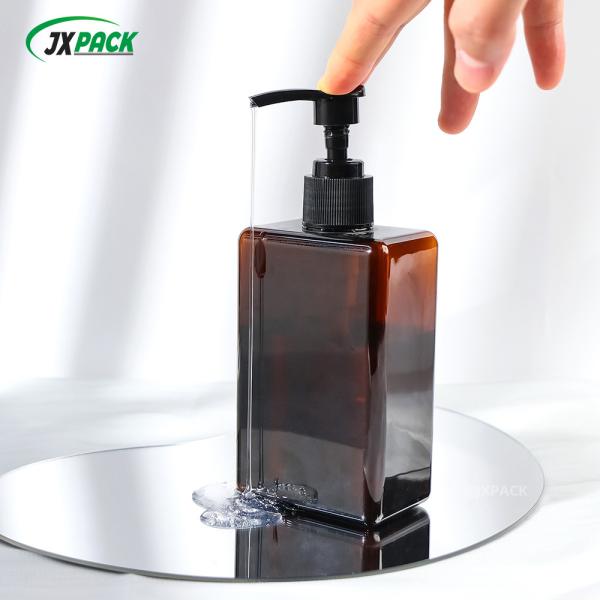Eco Friendly Plastic Shampoo Bottles 100ml For Baby Shampoo And Treatment Essence