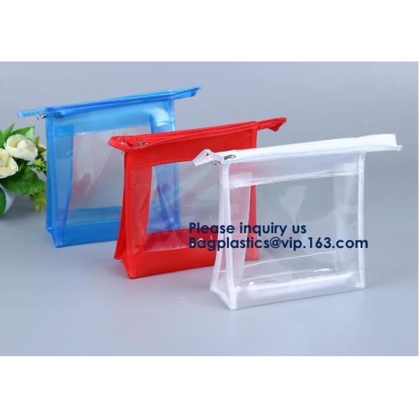 PVC bags, PVC shopping bags, PVC pouch, PVC gift bags and other promotion PVC bags,Slider Zipper PVC Bag, Bagplastics