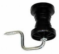INS037 7mm galvanizou a cerca elétrica de aço Insulators