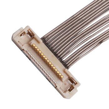 passo de 0.4mm micro HORAS DF36C-15P-0.4SD do cabo coaxial às HORAS DF36-30P-0.4SD