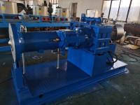 Extrusora de caucho de alimentación en caliente de 22 kW utiliza un tornillo resistente al desgaste de 120 mm de alta resistencia