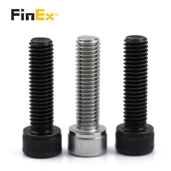 High Strength Alloy Steel Black Oxide Hex Socket Cap Screw with Metric Truss Head