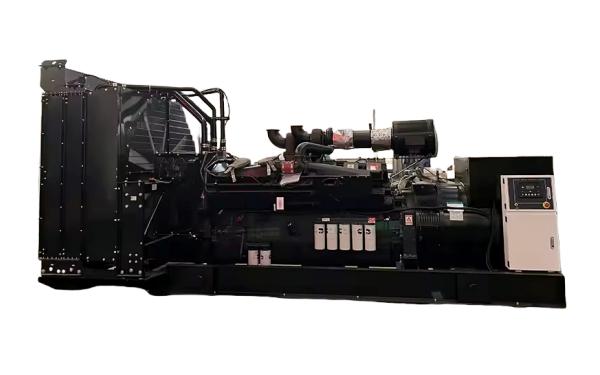 440V Mobile Type Cummins KTA50 1200kW 1500kVA Diesel Generator for Stanford Emergency Power Supply