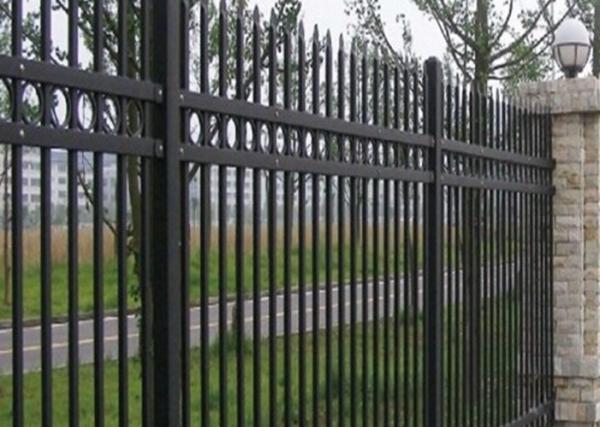 Home / Garden Galvanized Fence Panels Security For Decoration Rust Proof