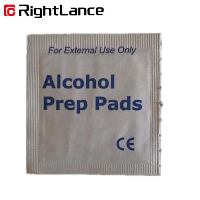 3CM Non Woven Sterile Alcohol Cotton Pads Swab Isopropyl Alcohol 70 FDA
